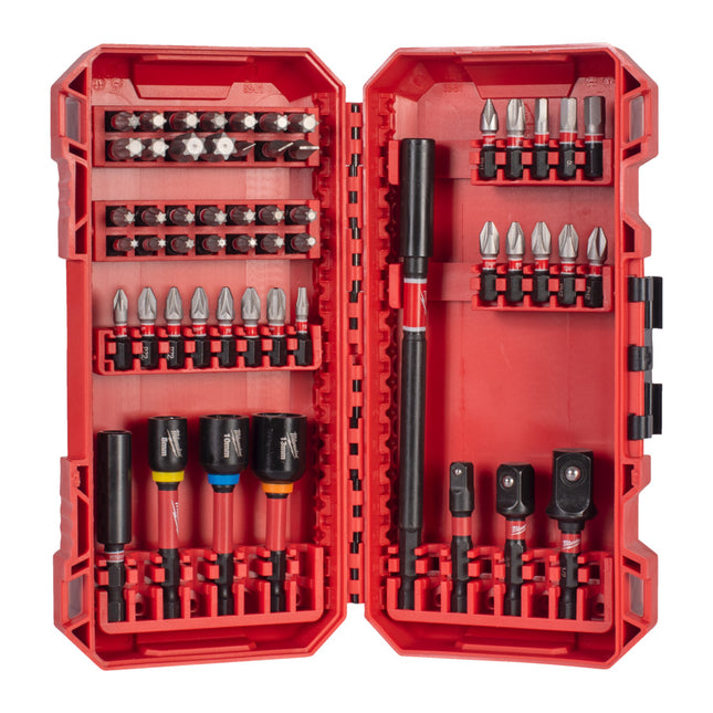 Milwaukee Schroefbits 54-delig set Shockwave- 4932500389