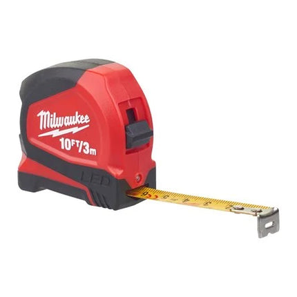 Milwaukee LED rolmaat 3m - 4932501678