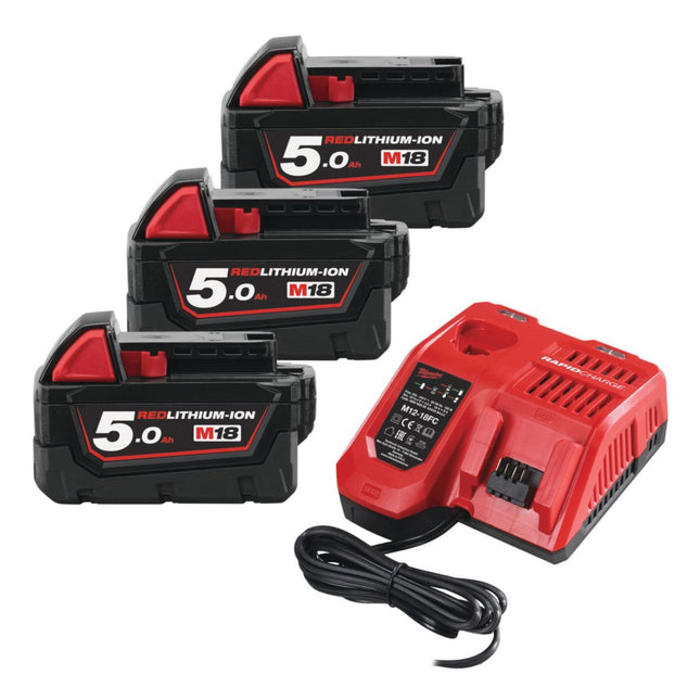 Milwaukee NRG kit M18 NRG-503