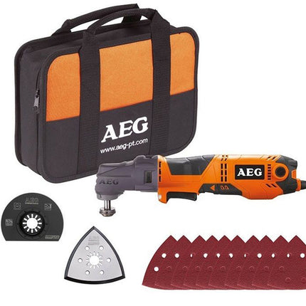 AEG Multitool OMNI 300 Set in tas