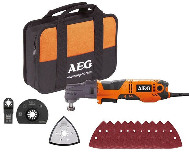 AEG Multitool OMNI 300 Set in tas