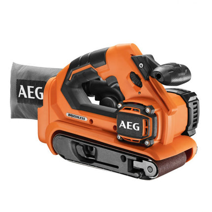 AEG Bandschuurmachine BHBS18-75BL