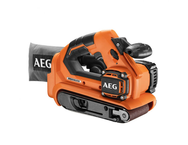 AEG Bandschuurmachine BHBS18-75BL