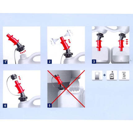 Oest- Veiligheidsvulsysteem- automatische vul stop- 5L- M220201S