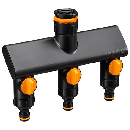 FISKARS Kraankoppeling 3-weg waterverdeler On/Off - 1027090