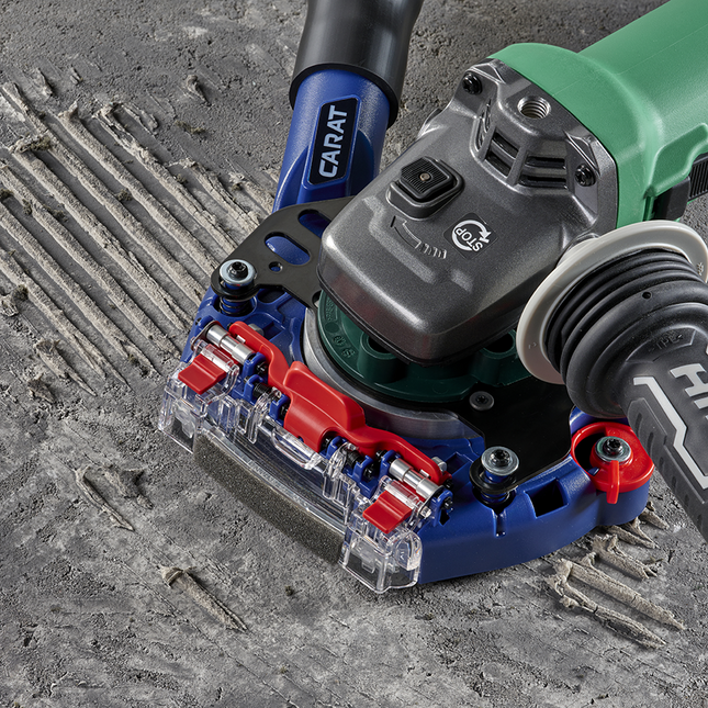 Carat Dustprotect stof- en beschermkap slijpkop Ø115-125 - DPSK030000