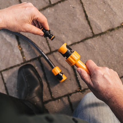 FISKARS Slangkoppeling 2 weg - 1027068