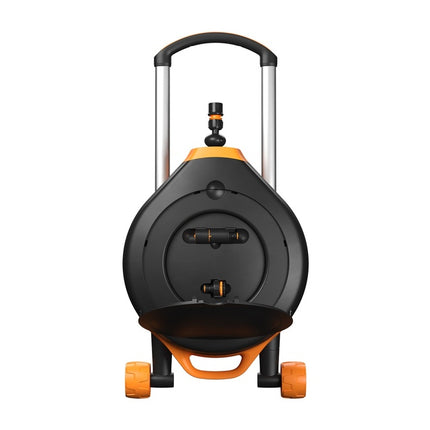 FISKARS Automatische slanghaspel XL met wielen, incl. 20 m slang - 1067548