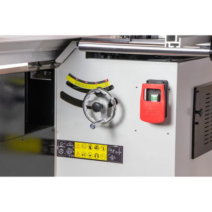 BARVEX Paneelzaagmachine PS2600PRO – 400V, 5PK - TEN-12340