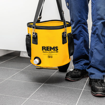 Rems Vario-Collect 20 flexibel opvangsysteem - 132342R