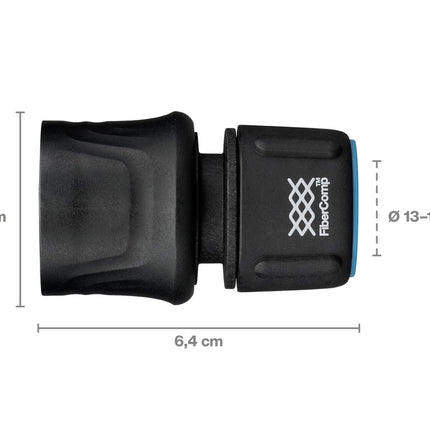 FISKARS Slangkoppeling FiberComp 13-15 mm FLOW - 1054786
