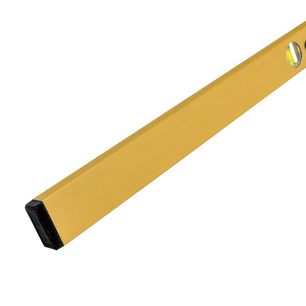 LABORA GOLD Waterpas 200 cm, 2 libellen, versterkte uitvoering - 960100