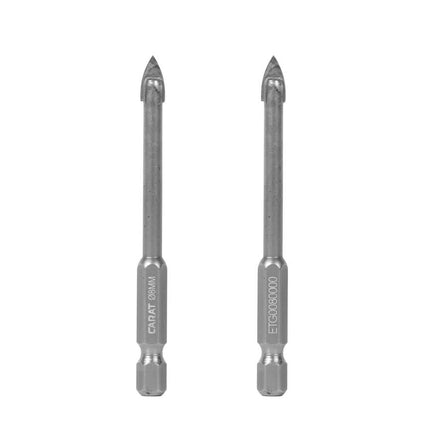 Carat ETG tegelboor 2-pack 8 mm - ETG0080000