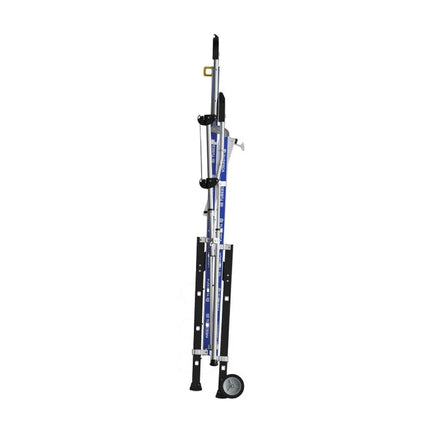 Tubesca Sherpascopic verstelbaar werkplatform 5-7 treden aluminium - 1702272961