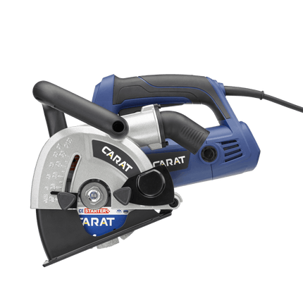Carat sleuvenzaagmachine 1700 watt, incl. 2 diamantzagen - SL-125150