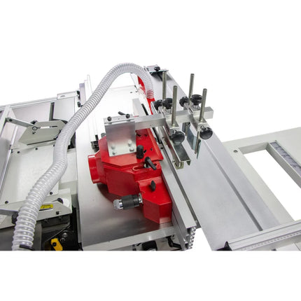 BARVEX Combi Elite CM1300 zaag/frees/vlakmachine – 230V, 3 PK - TEN-11031