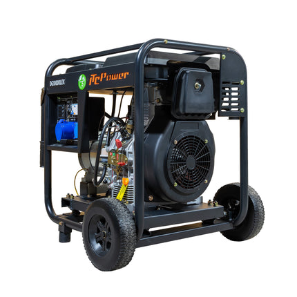 ITCPOWER DG10000LEK diesel generator 8000W 230V - (Stage V)