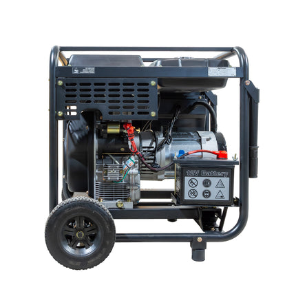 ITCPOWER DG10000LEK diesel generator 8000W 230V - (Stage V)