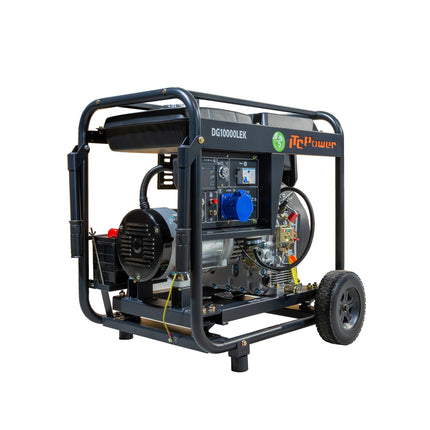 ITCPOWER DG10000LEK diesel generator 8000W 230V - (Stage V)