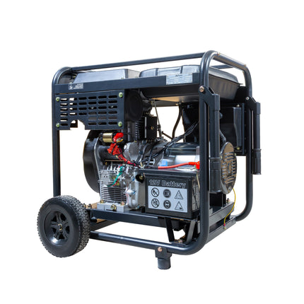 ITCPOWER DG10000LEKT diesel generator 8000W 230V/400V - (Stage V)