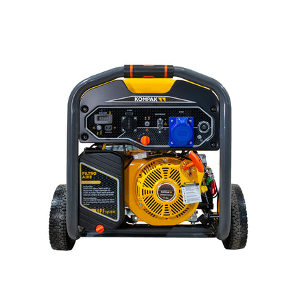 KOMPAK K9000E-STRONG benzine-aggregaat 8000W 230V