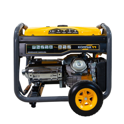 KOMPAK K9000E-STRONG benzine-aggregaat 8000W 230V