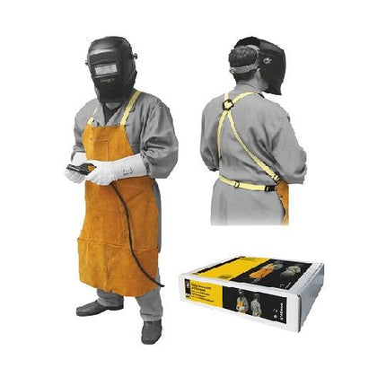 GYS Leren Lasschort professional- 5193045217