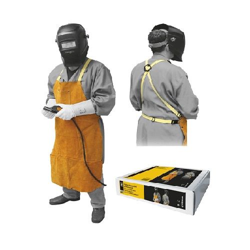 GYS Leren Lasschort professional- 5193045217