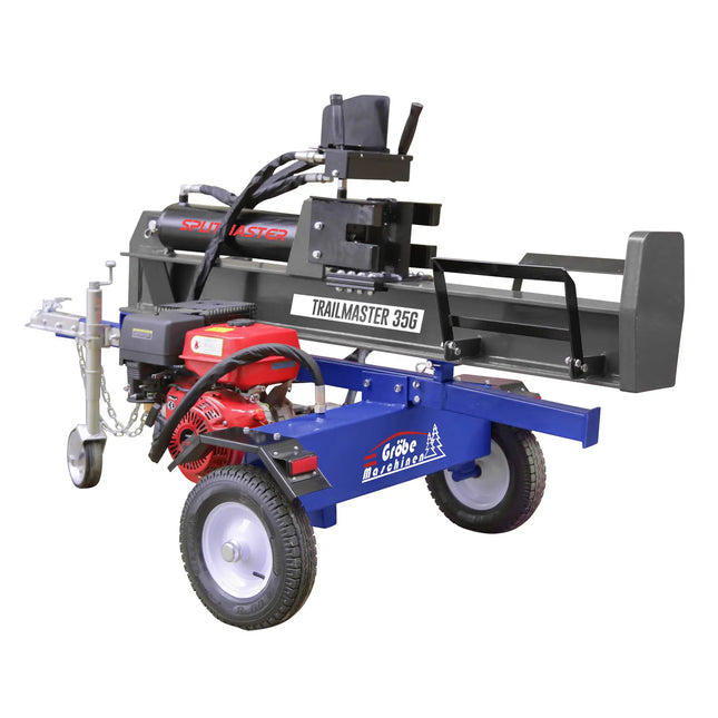Gröbe klover Trailmaster 35G - 35 ton 9 PK benzine - GRO-12060