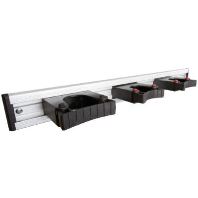 Toolflex Aluminium Rail 50cm met 3 houders - 54255551