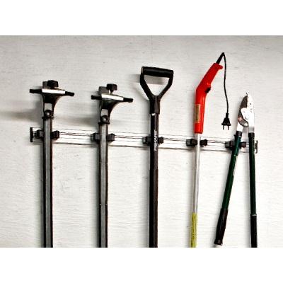 Toolflex Aluminium Rail 90cm met 5 houders