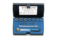 Dopsleutelset 1/4"" 13-dlg UD-Profiel 4-13 mm Gedore