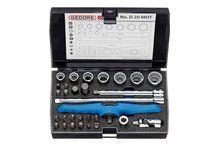 Dopsleutelset 1/4"" Gedore