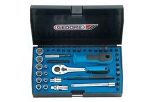 Dopsleutelset 1/4"" 40-dlg UD-IN-IS-PH-PZ-TX Gedore