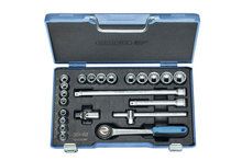 Dopsleutelset 3/8"" 22-dlg UD 6-22 mm Gedore