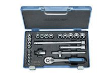 Dopsleutelset 3/8"" 22-dlg 6-22 mm Gedore UD