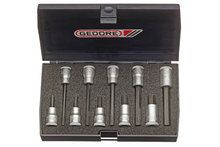 Dopsleutel-schroevendraaierset 3/8"" 10-dlg 4-10 mm Gedore