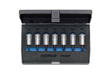 Dopsleutel-schroevendraaierset 3/8"" 7-dlg TORX T20-50 Gedore