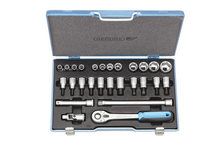 Dopsleutelset 1/2"" 27-dlg 10-30 mm Gedore