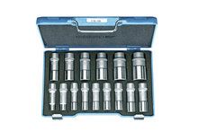 Dopsleutelset 1/2"" 15-dlg UD 10-32 mm Gedore