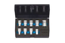 Dopsleutelset 1/2"" 9-dlg TORX E10-E24 Gedore
