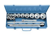 Dopsleutelset 3/4"" 16-dlg UD 22-60 mm Gedore