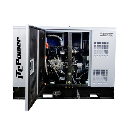 ITCPOWER DG11KSEM diesel generator 10kW – 230V