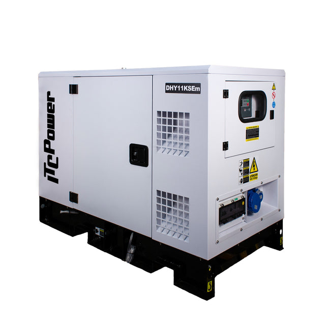 ITCPOWER DG11KSEM diesel generator 10kW – 230V