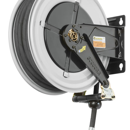 Contimac Persluchthaspel lucht/water 70°C 1/2" 20bar - 15m - 567000097