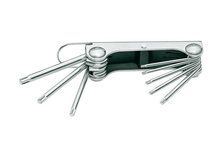Stiftsleutelset 8-dlg TORX T9-T40 Gedore