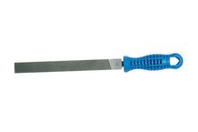 Halfronde vijl 10"