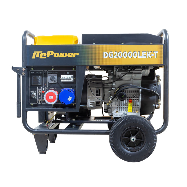ITCPOWER DG20000LEK-T diesel generator 15kW 230V/400V