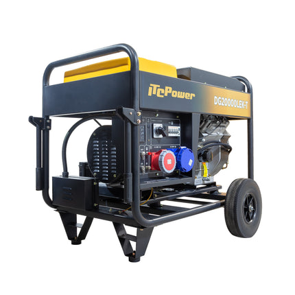ITCPOWER DG20000LEK-T diesel generator 15kW 230V/400V