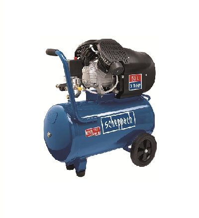Scheppach 50 L Dubbele Cilinder Compressor HC52DC - 5906101901